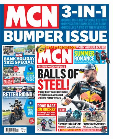 MCN   18 August 2021