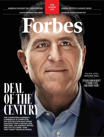 Forbes USA   August/September 2021