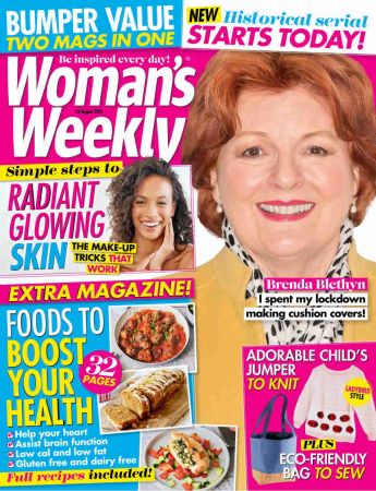 Woman's Weekly UK   August 24, 2021