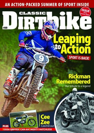 Classic Dirt Bike   August 2021 (True PDF)