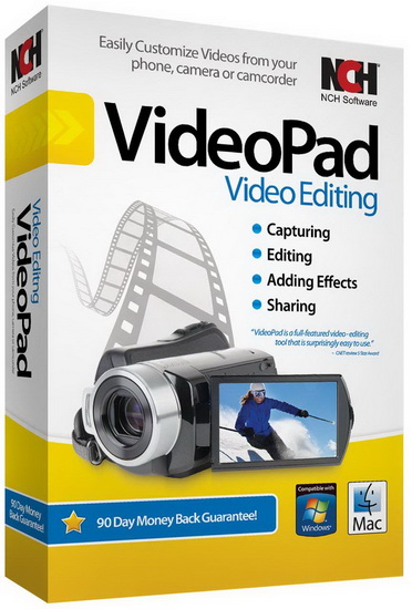 NCH  VideoPad Video Editor Professional 10.75 Beta
