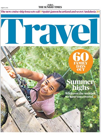 The Sunday Times Travel   August 15, 2021