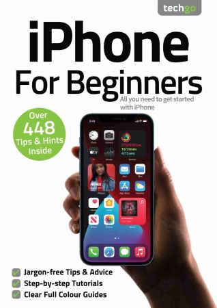 iPhone For Beginners   7th Edition, 2021