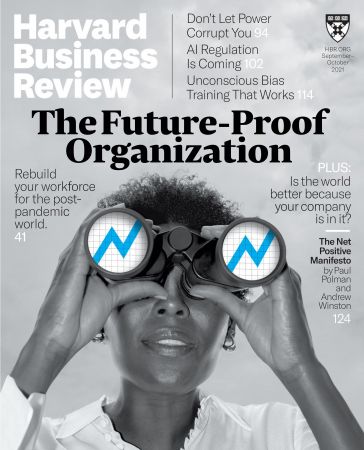 Harvard Business Review USA   September/October 2021