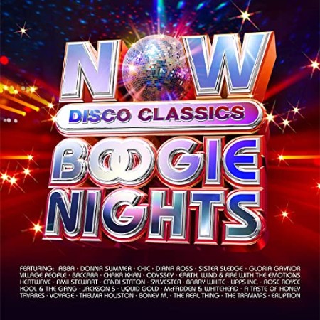 VA - NOW Boogie Nights - Disco Classics (4CD) (2021) 