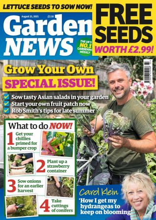 Garden News - August 21, 2021 (True PDF)