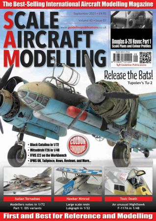 Scale Aircraft Modelling   September 2021