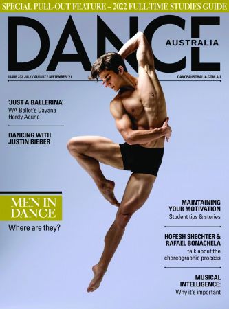 Dance Australia   July/September 2021