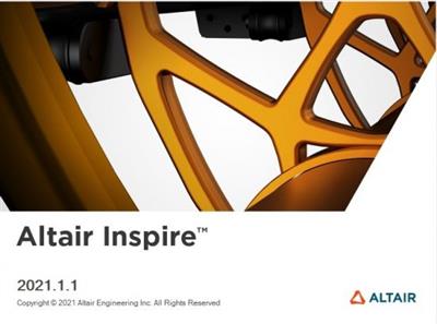 Altair Inspire 2021.1.1 Build 12565 (x64)