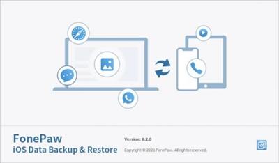 FonePaw iOS  Data Backup and Restore 8.3.0 Multilingual