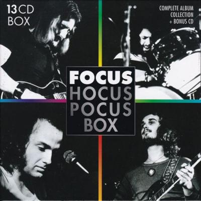 Focus   Hocus Pocus Box (Remastered) (2017)
