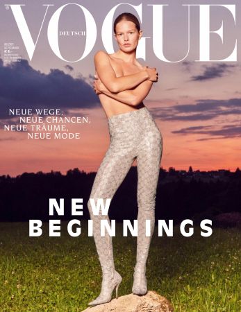 Vogue Germany   September 2021
