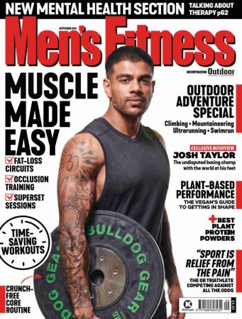 Men's Fitness UK   September 2021