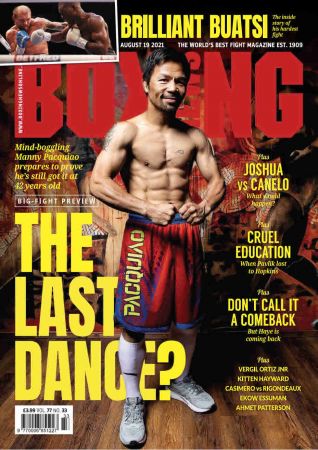 Boxing News   19 August 2021