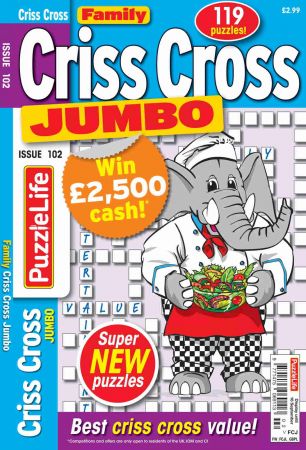 Family Criss Cross Jumbo   Issue 102, 2021