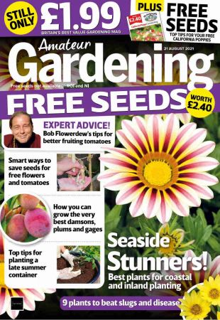 Amateur Gardening   21 August 2021