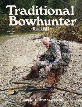 Traditional Bowhunter   October November 2021