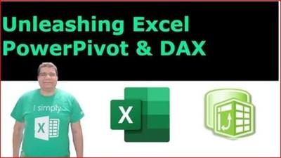 Unleashing  Power Pivot and DAX in Excel for Beginners! Ce277e1d6de5e6019c63e557deea0657