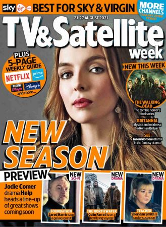 TV & Satellite Week   21 August 2021