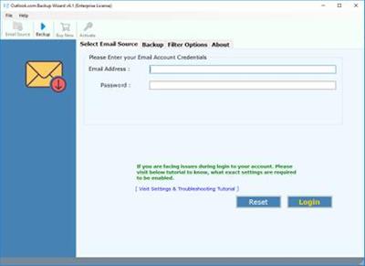 RecoveryTools Outlook.com Email Backup 6.1