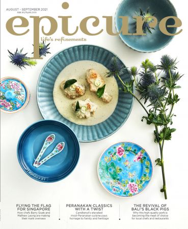 epicure Singapore   August/September 2021