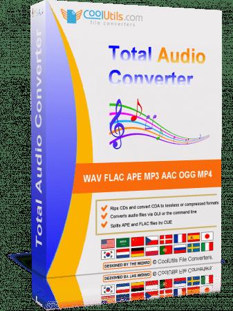 CoolUtils  Total Audio Converter 6.1.0.254 Multilingual