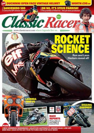 Classic Racer   August 2021