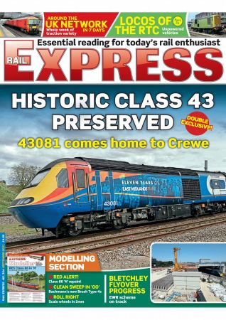 Rail Express   September 2021 (True PDF)