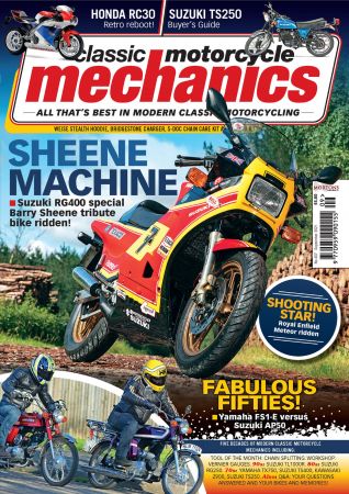 Classic Motorcycle Mechanics   September 2021 (True PDF)