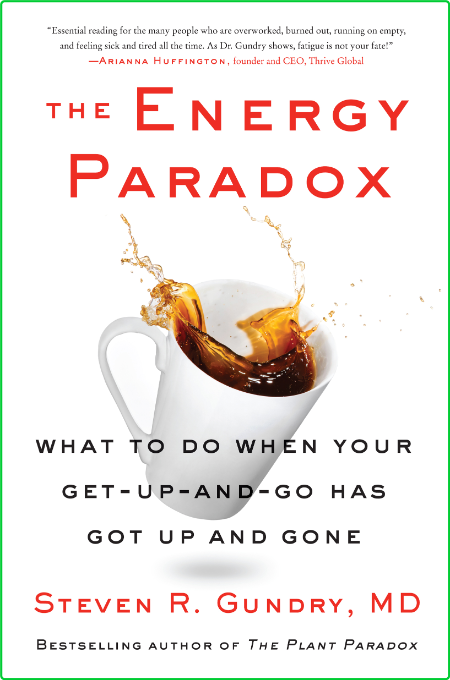 The Energy Paradox  What to Do When Your Get-Up-and-Go Has Got Up and Gone by Stev... 70b93bf13d2a36b80c7ca2211468646a