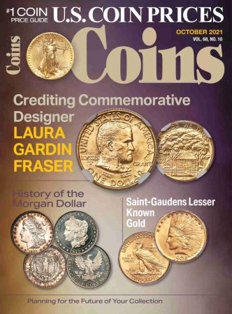 Coins   October 2021