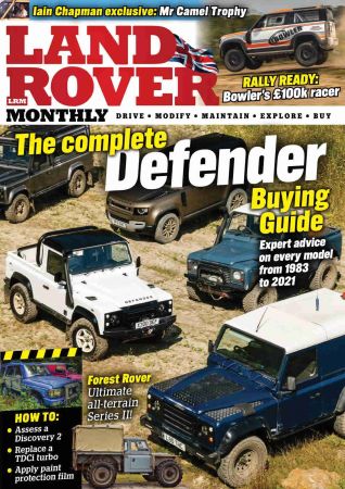 Land Rover Monthly   October 2021 (True PDF)