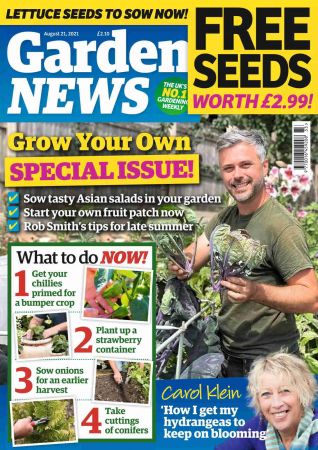 Garden News   21 August 2021