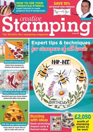 Creative Stamping   Issue 99, 2021