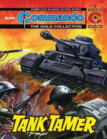 Commando   Issue 5464, 2021