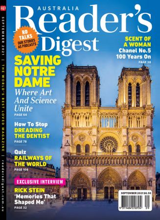 Reader's Digest New Zealand - September 2021