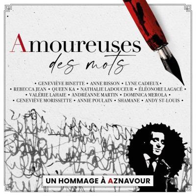 Various Artists   Amoureuses des mots (Un hommage à Aznavour) (2021)