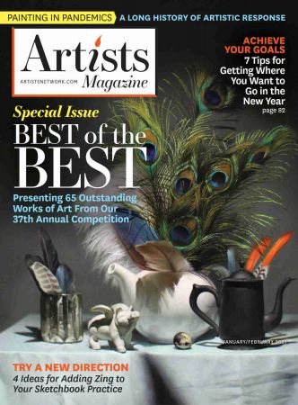 Artists Magazine   January/February 2021