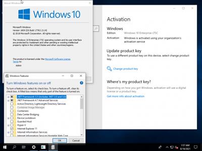 Windows 10 Enterprise 2019 LTSC 10.0.17763.2114  With Office 2019 Pro Plus Preactivated August 2021