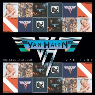 Van Halen   The Studio Albums 1978 1984 (2013) MP3
