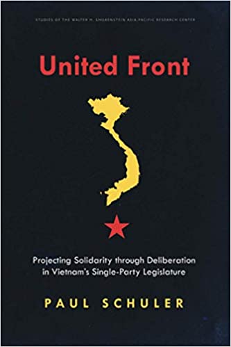 United Front: Projecting Solidarity through Deliberation in Vietnam's Single Party Legislature