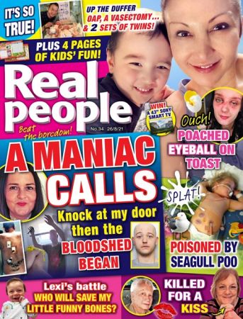 Real People   26 August 2021