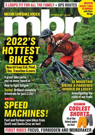 Mountain Bike Rider   September 2021