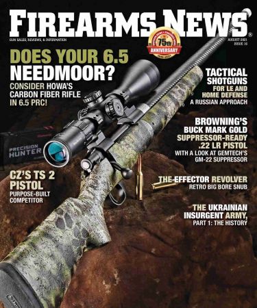 Firearms News   Volume 75, Issue 16, 2021