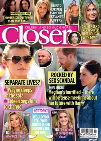 Closer UK   25 August 2021