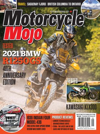Motorcycle Mojo   September/October 2021