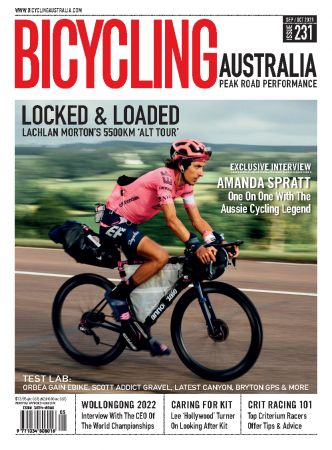 Bicycling Australia   September/October 2021
