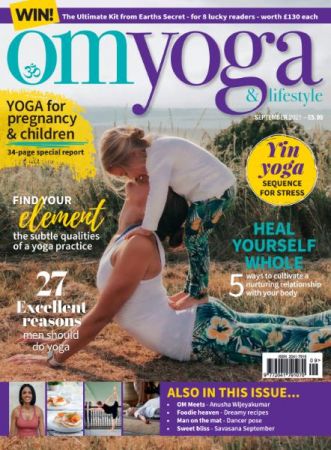 Om Yoga Magazine   September 2021