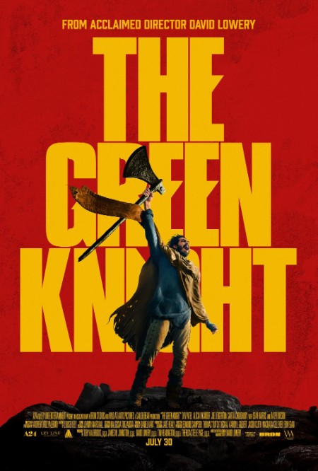 The Green KNight 2021 1080p WEB-DL AAC2 0 H264-CMRG