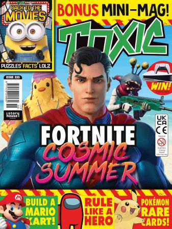 Toxic   Issue 355, 2021